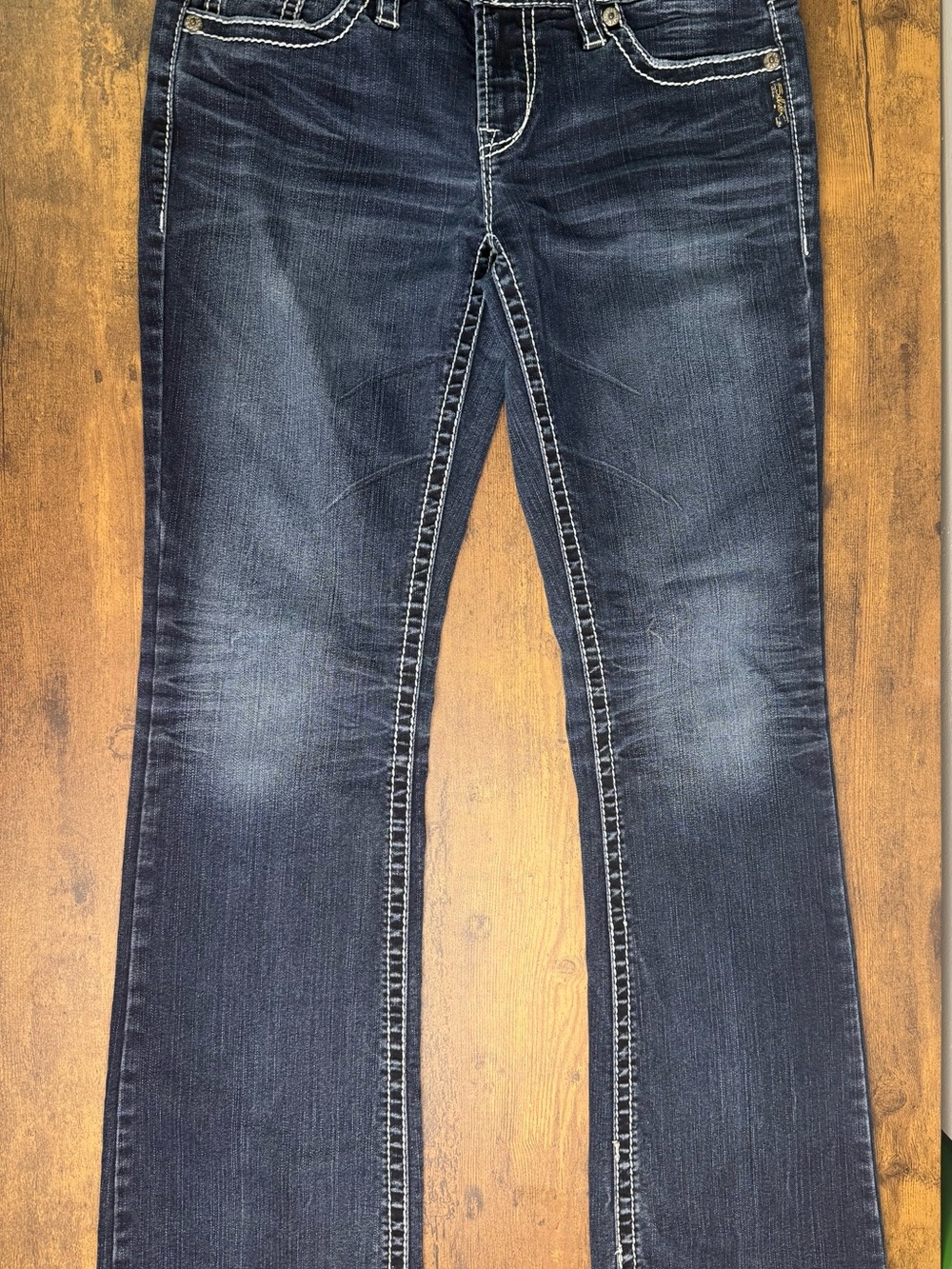 Vintage Women's Silver Jeans Aiko Bootcut W31/L33
